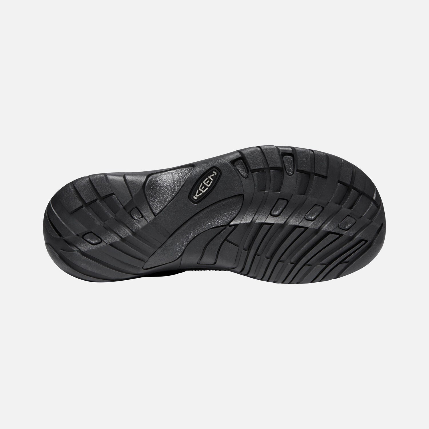 Keen Men's Austin in Black Leather Men's Footwear