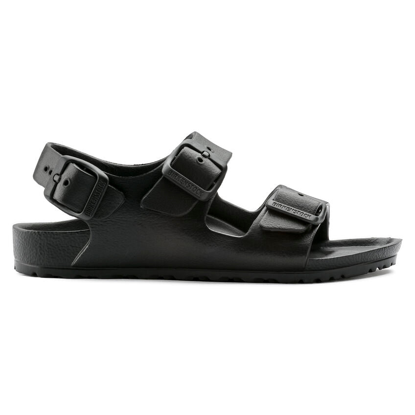 Birkenstock Kid's Milano Essentials EVA in Black Kid