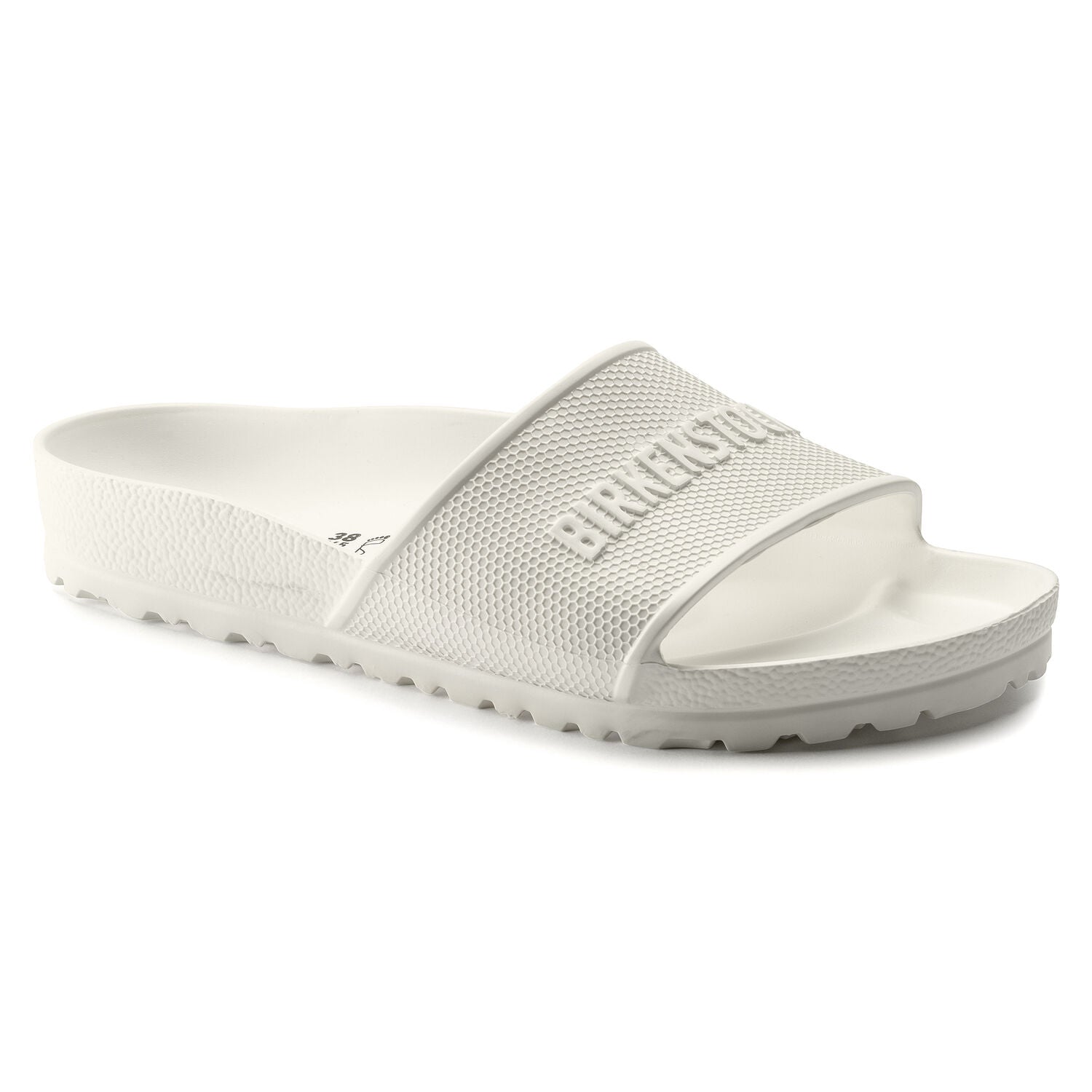 Birkenstock Barbados Eva Sandal in White  Women's Footwear