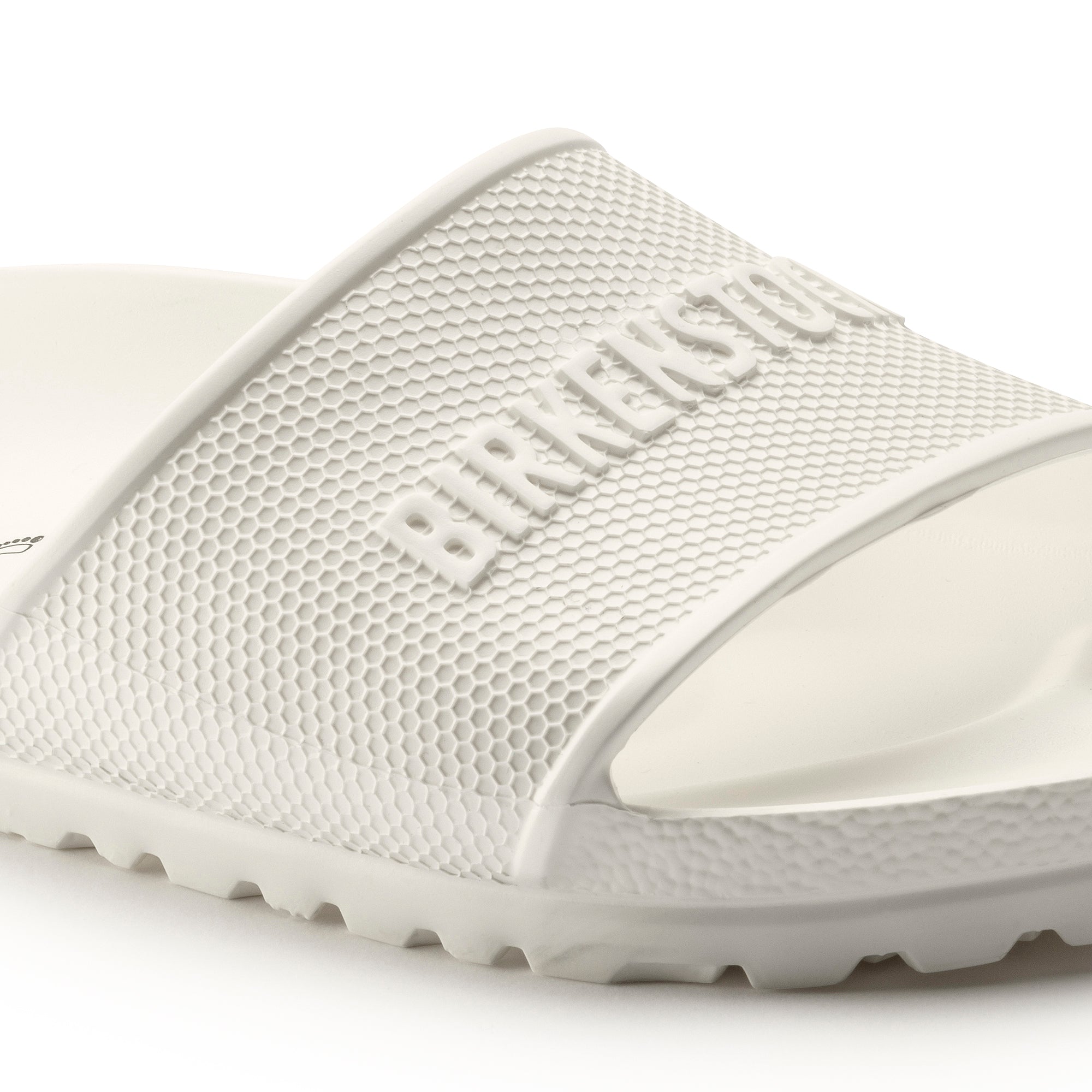 Birkenstock Barbados Eva Sandal in White  Women's Footwear