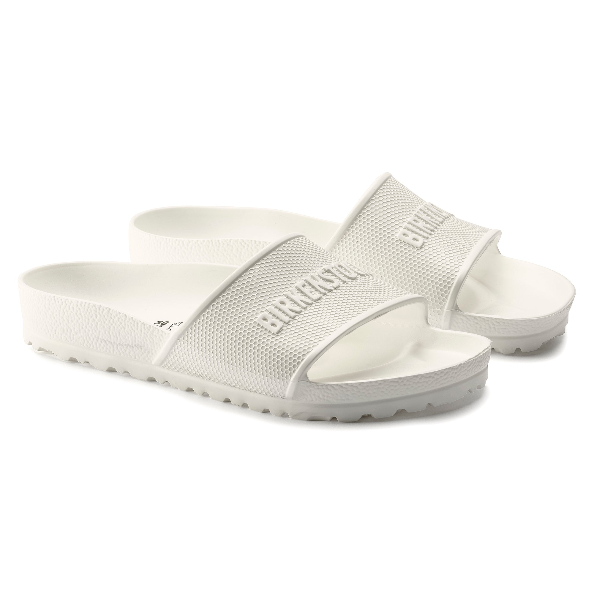 Birkenstock Barbados Eva Sandal in White  Women's Footwear
