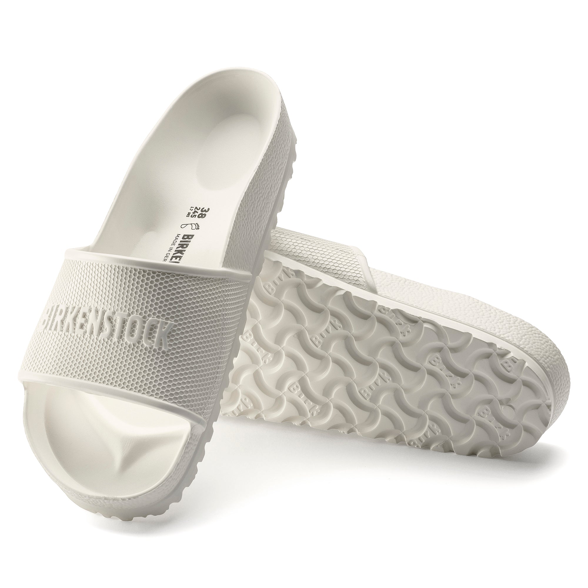 Birkenstock Barbados Eva Sandal in White  Women's Footwear
