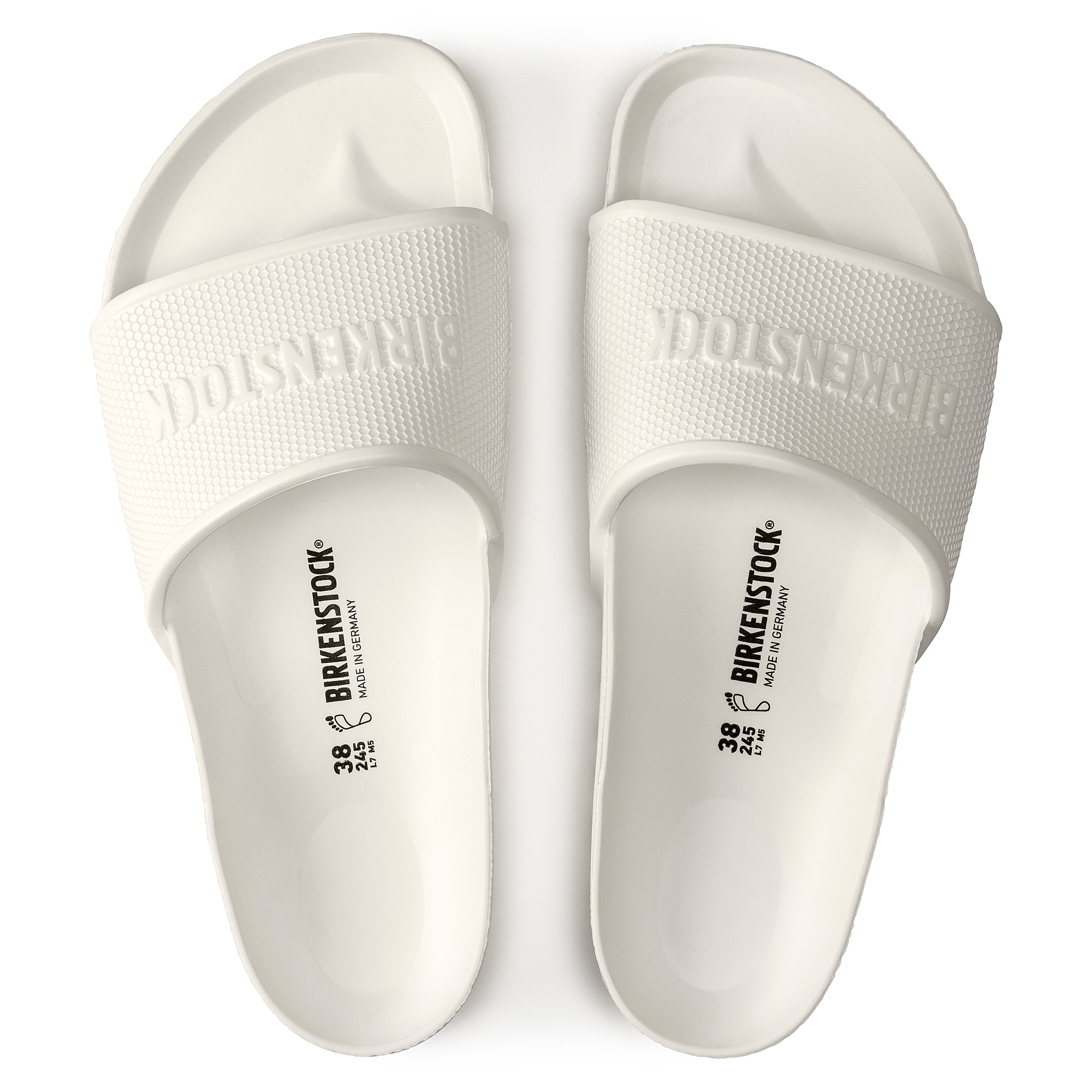 Birkenstock Barbados Eva Sandal in White  Women's Footwear