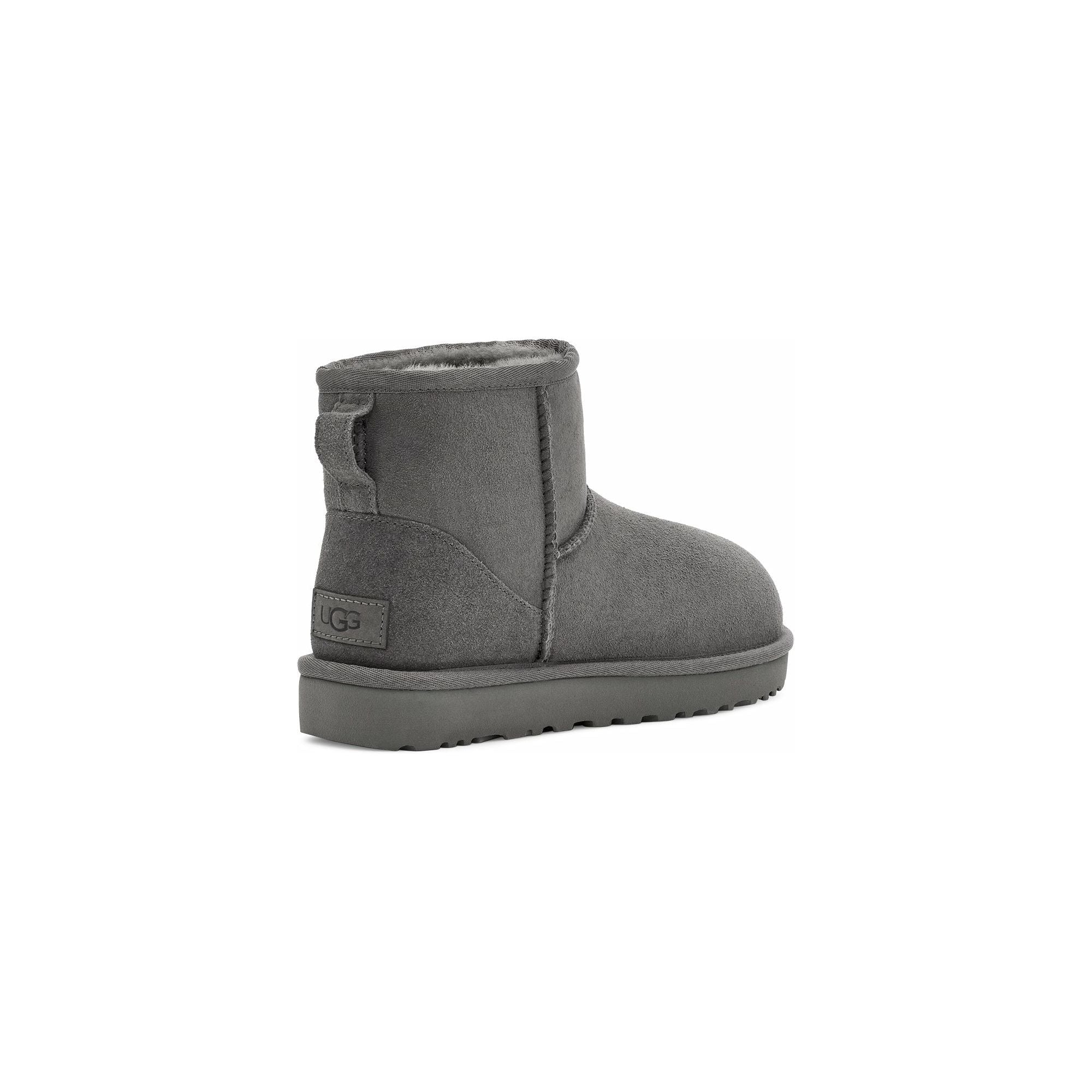 UGG Women's Classic Mini II Boot in Grey Women's Footwear