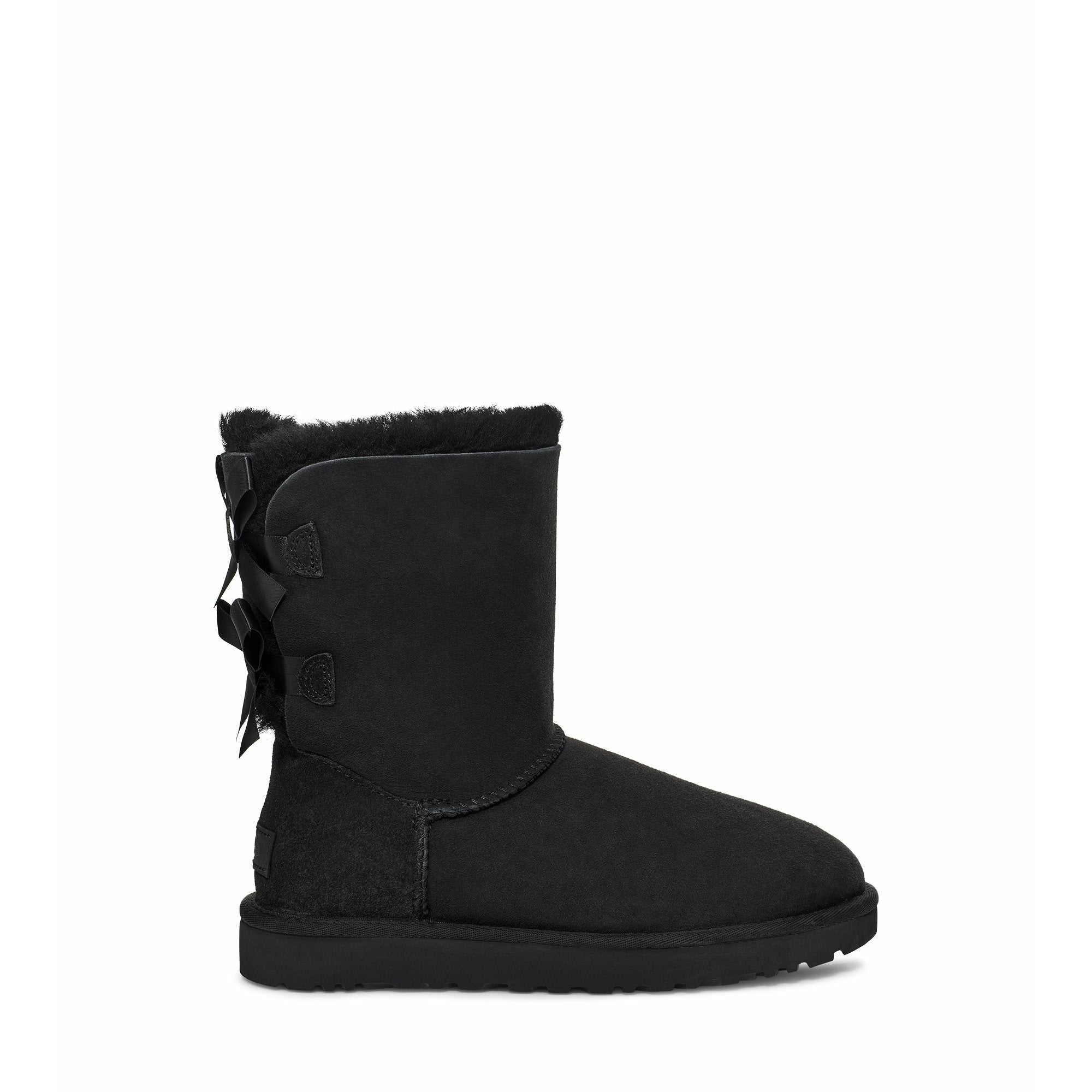 UGG Women's Bailey Bow II Boot in Black Women's Footwear