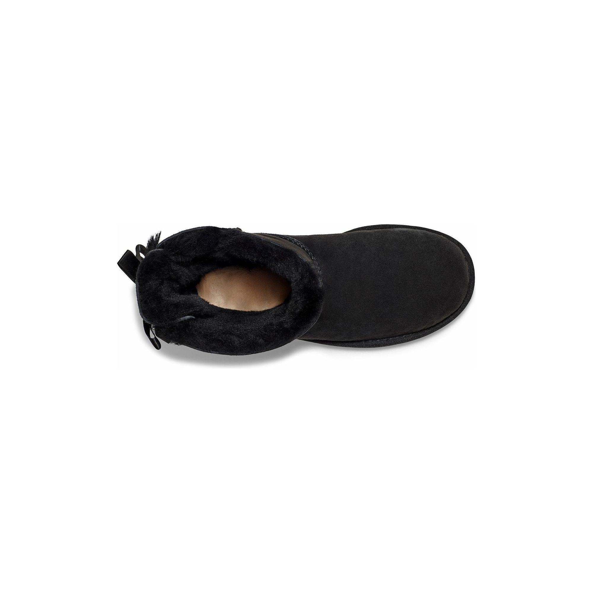 UGG Women's Bailey Bow II Boot in Black Women's Footwear