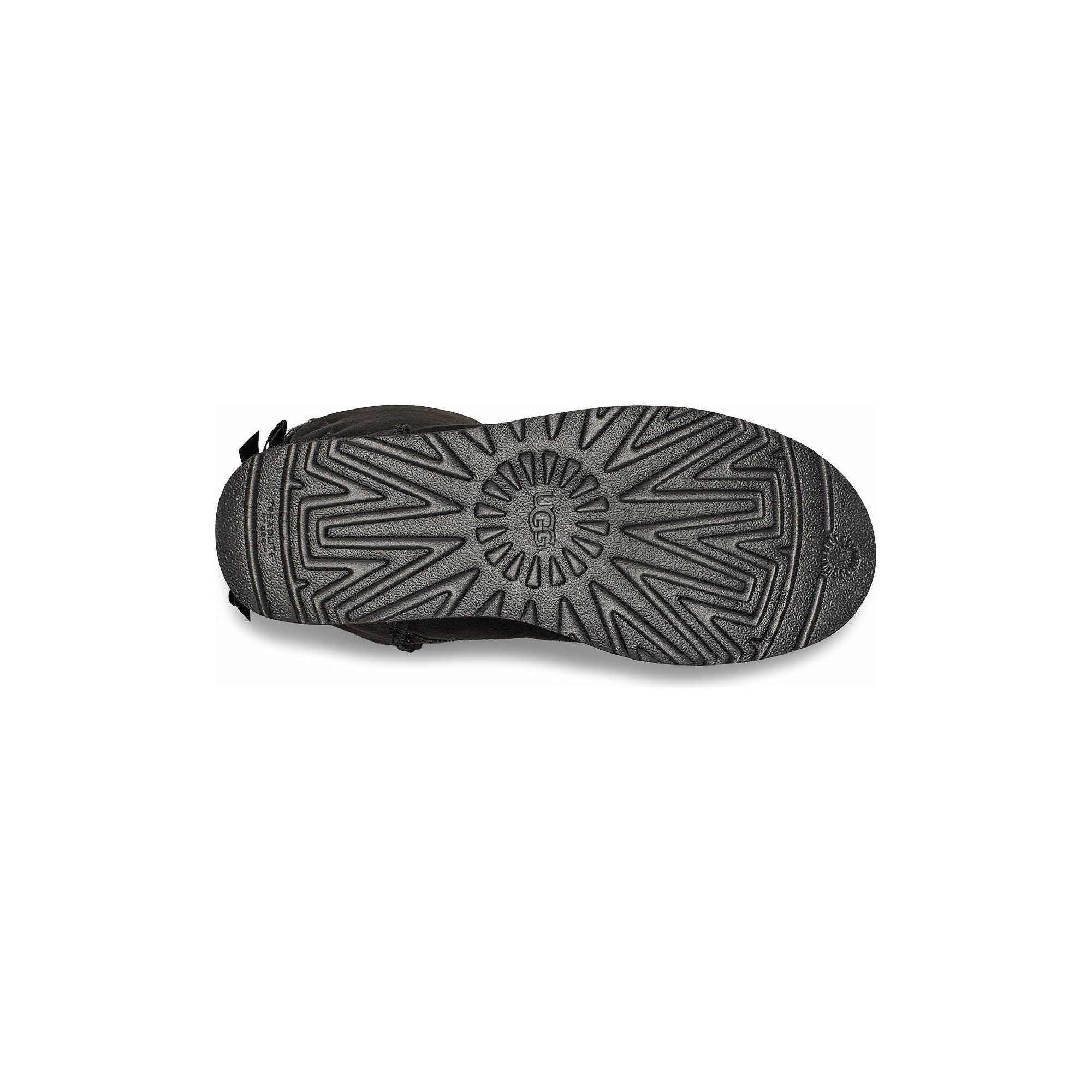 UGG Women's Bailey Bow II Boot in Black Women's Footwear