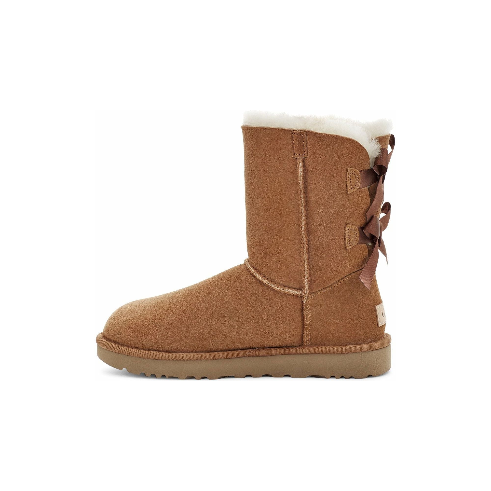 UGG Women's Bailey Bow II Boot in Chestnut Women's Footwear