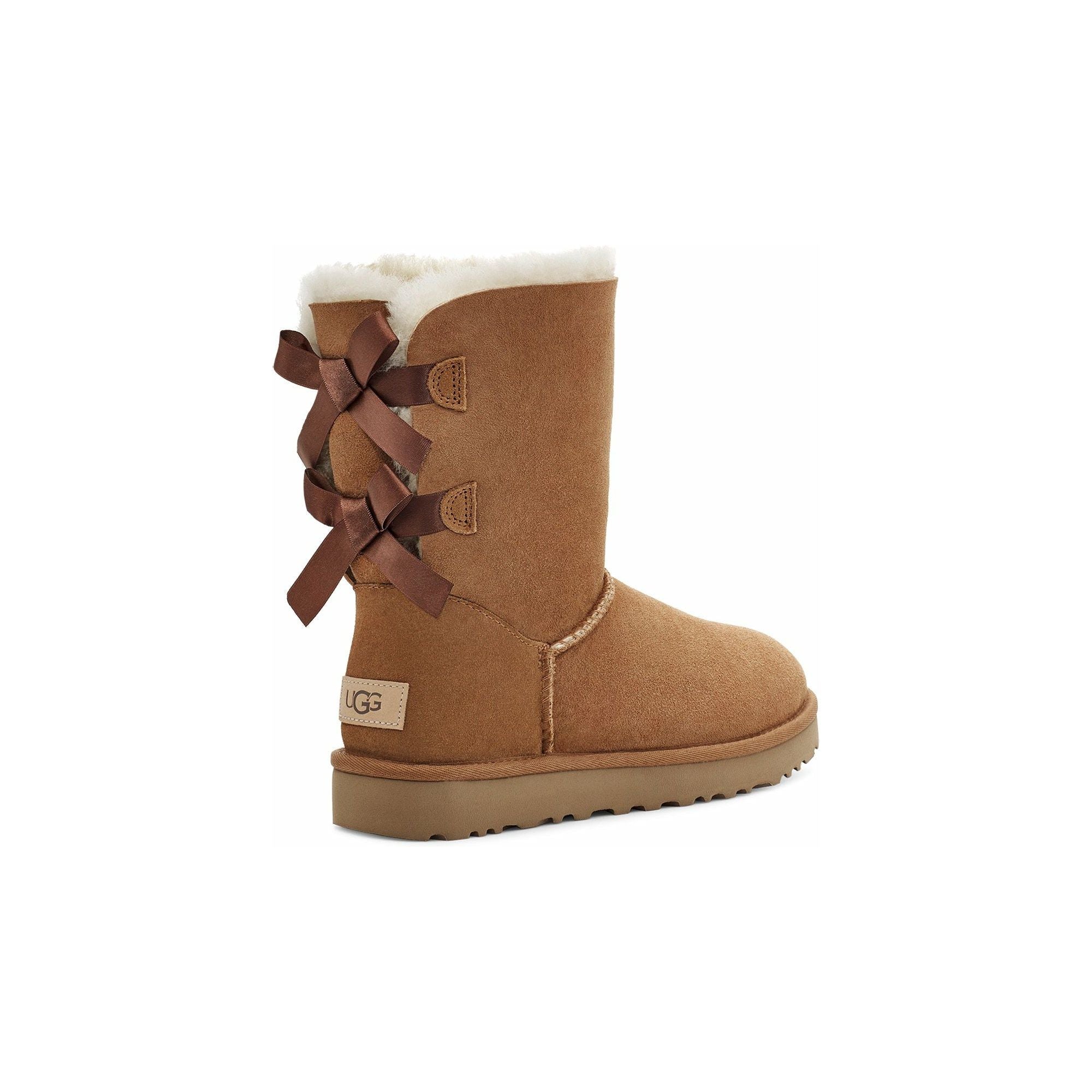 UGG Women's Bailey Bow II Boot in Chestnut Women's Footwear