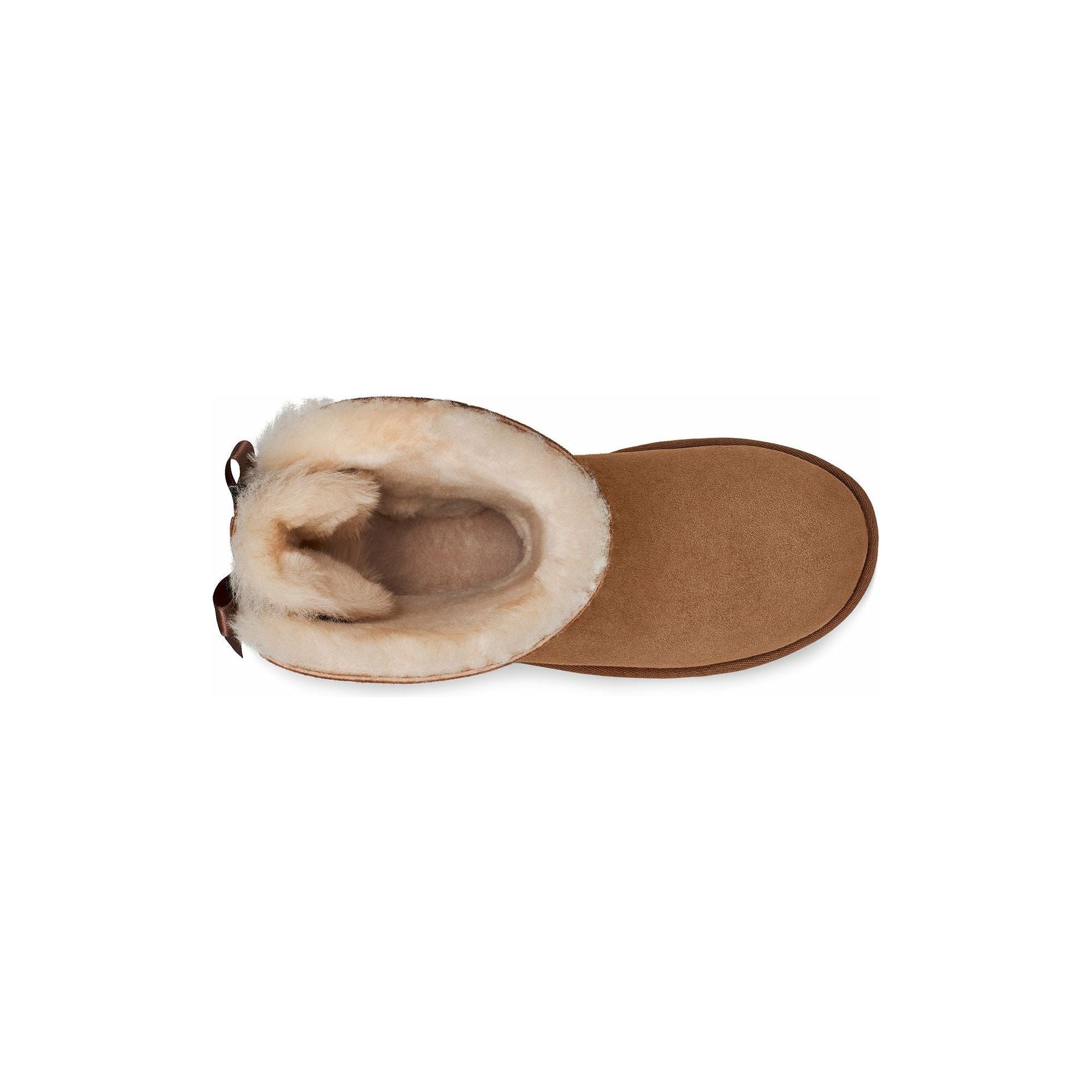 UGG Women's Bailey Bow II Boot in Chestnut Women's Footwear