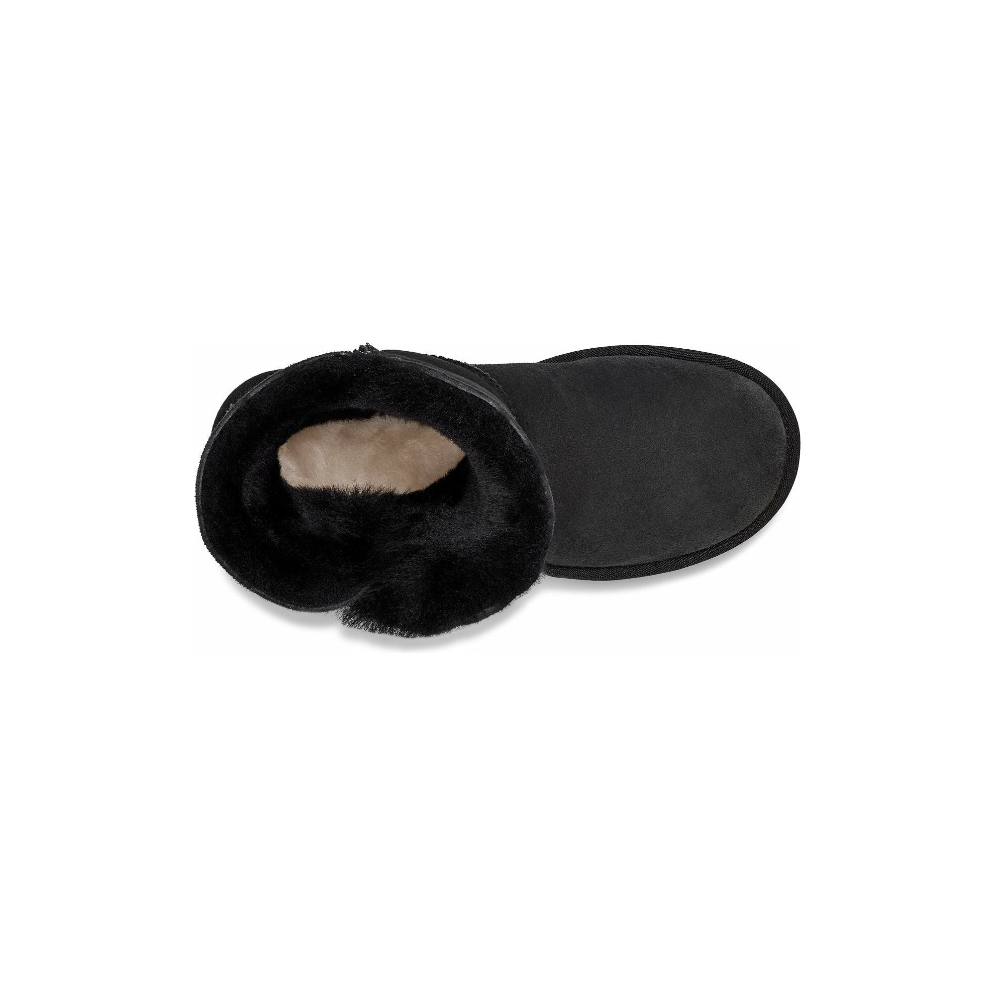 UGG Women's Bailey Button II Boot in Black Women's Footwear