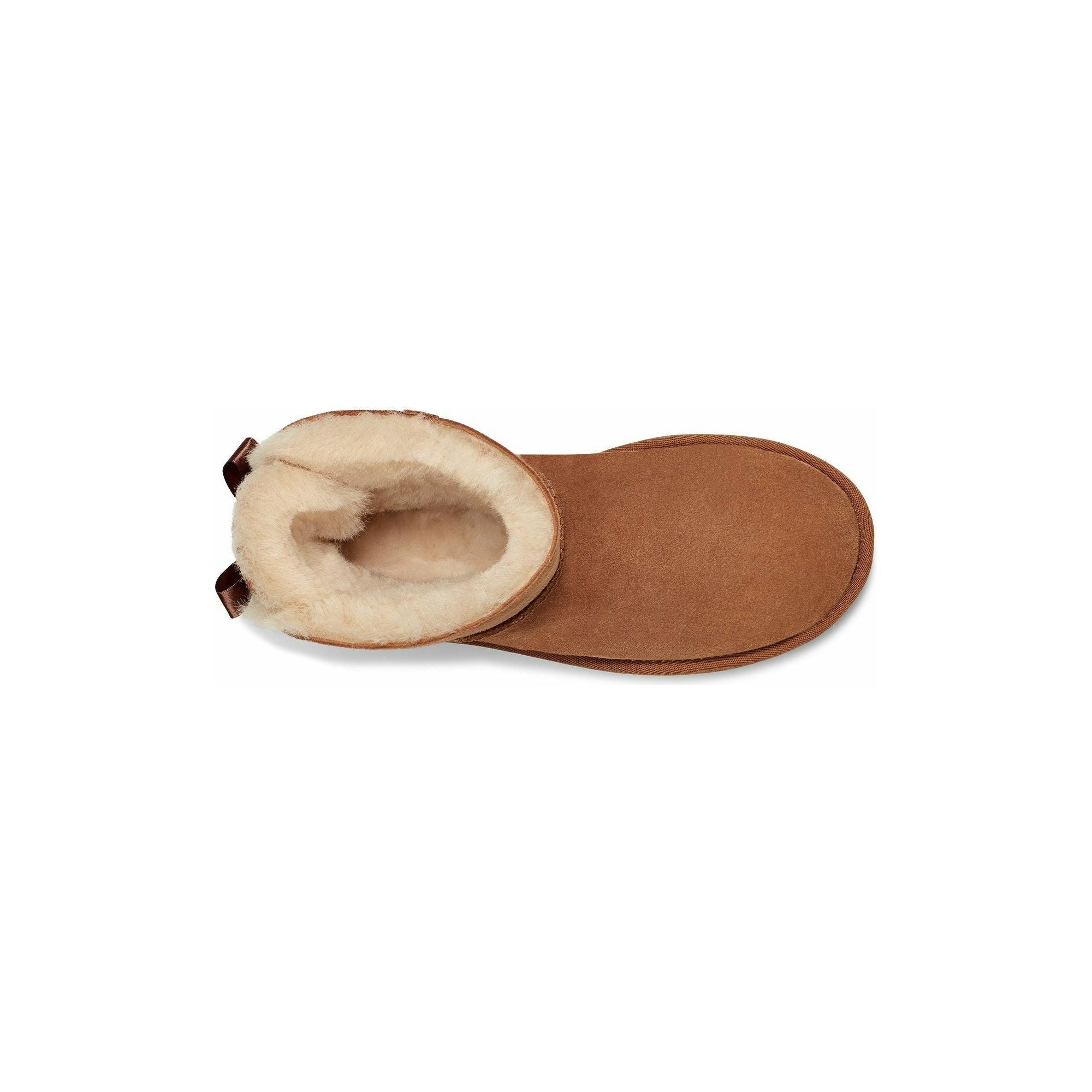UGG Women's Mini Bailey Bow II Boot in Chestnut Women's Footwear