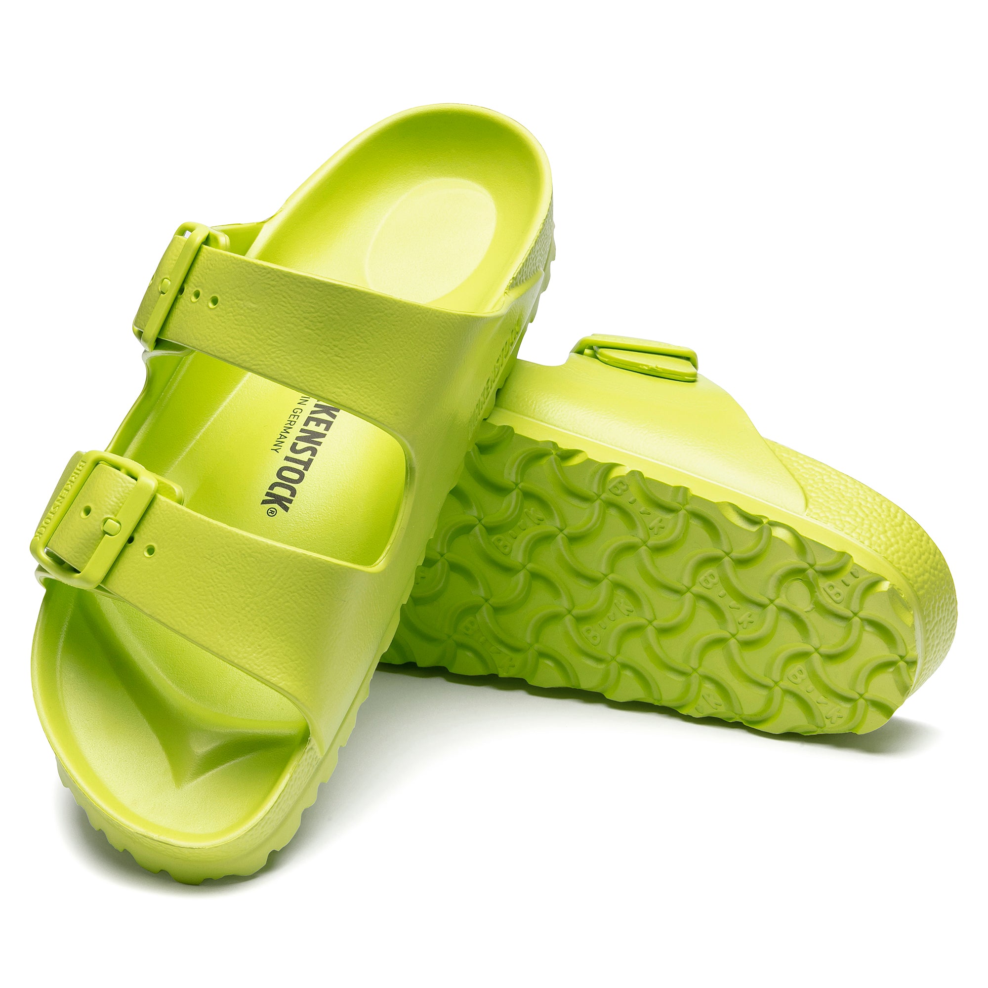 Birkenstock Women's Arizona Eva Essentials Sandal in Active Lime Women's Footwear
