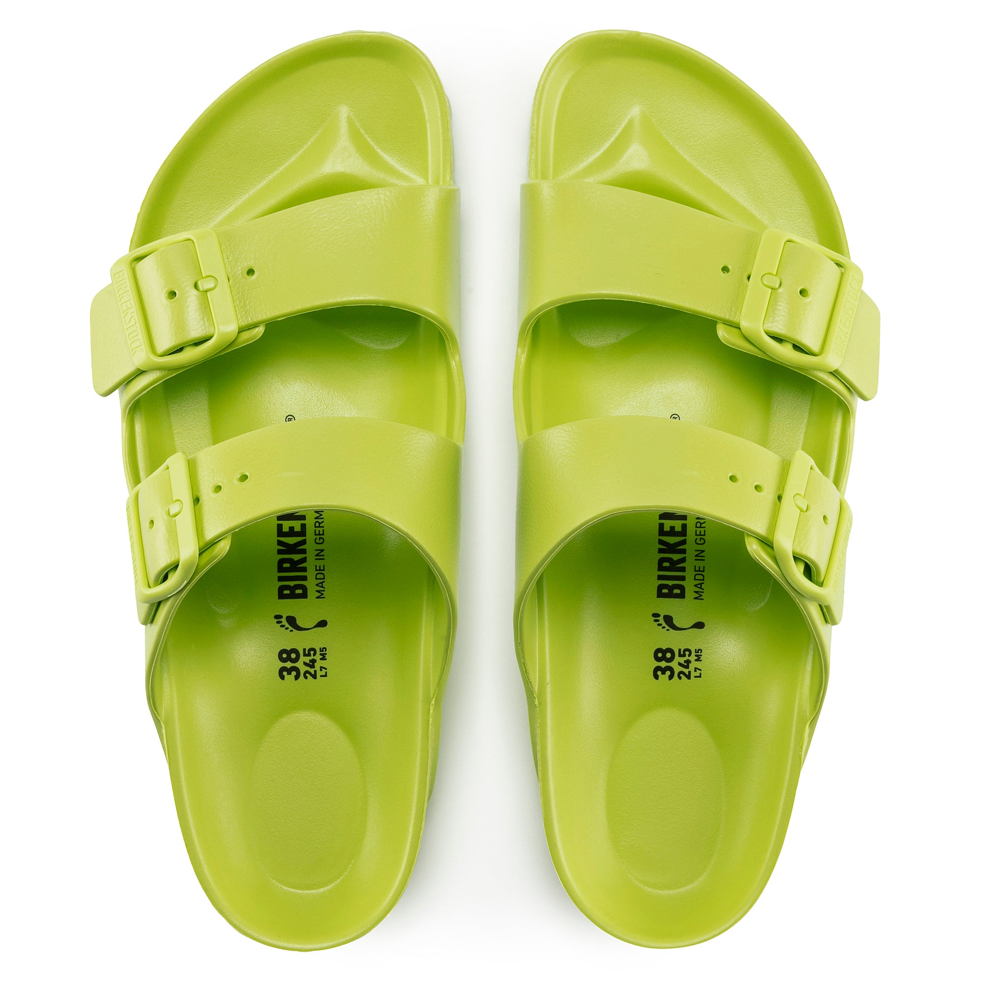 Birkenstock Women's Arizona Eva Essentials Sandal in Active Lime Women's Footwear