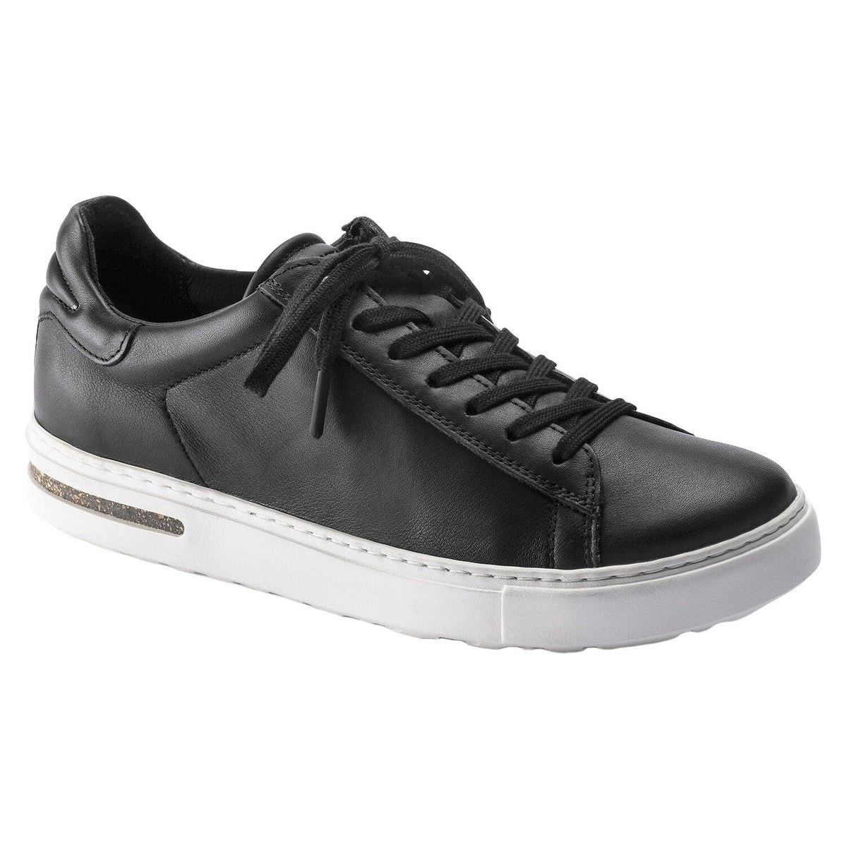 Birkenstock Bend Leather Low Sneaker in Black Shoes