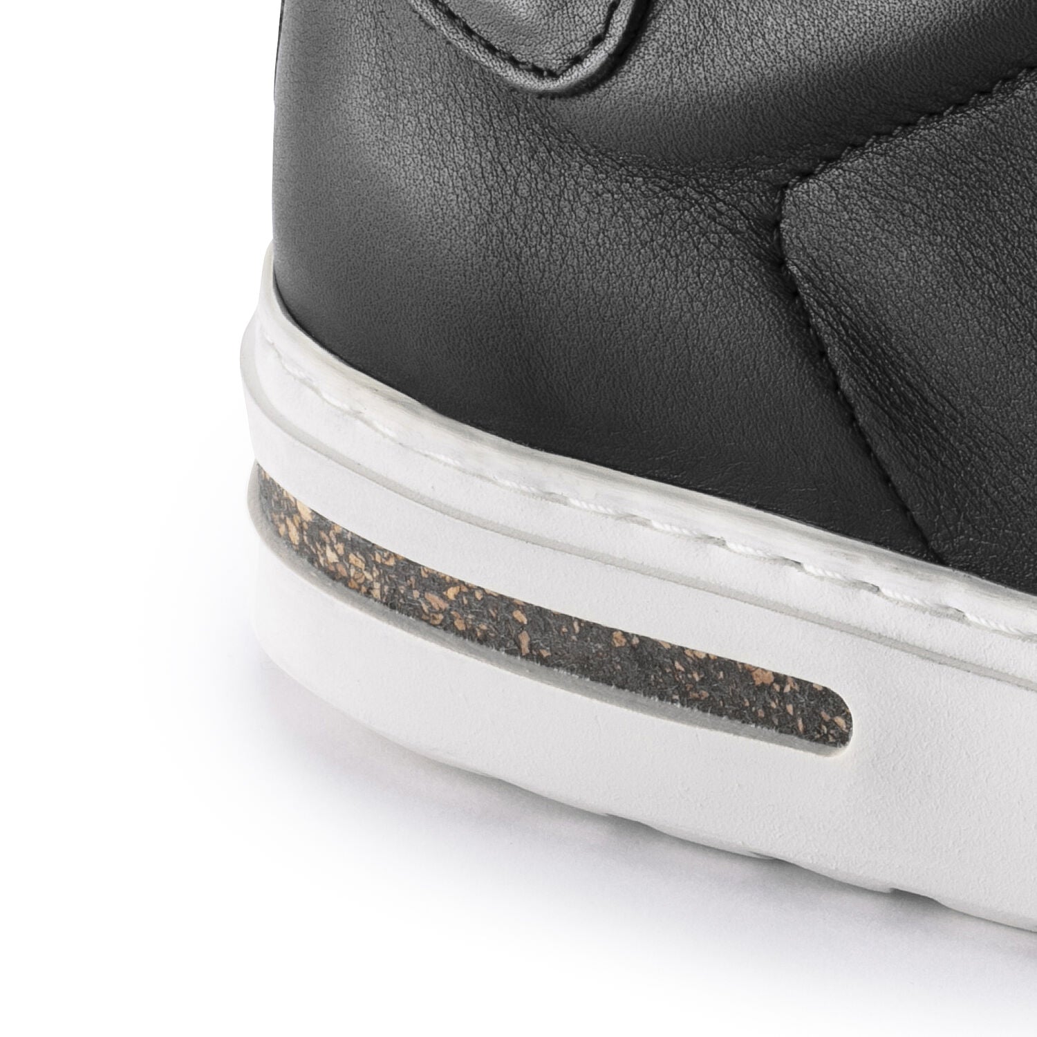 Birkenstock Bend Leather Low Sneaker in Black Shoes
