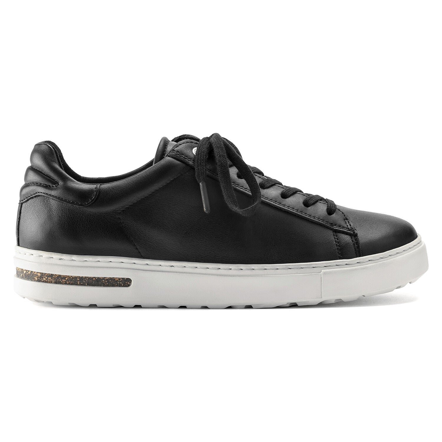 Birkenstock Bend Leather Low Sneaker in Black Shoes