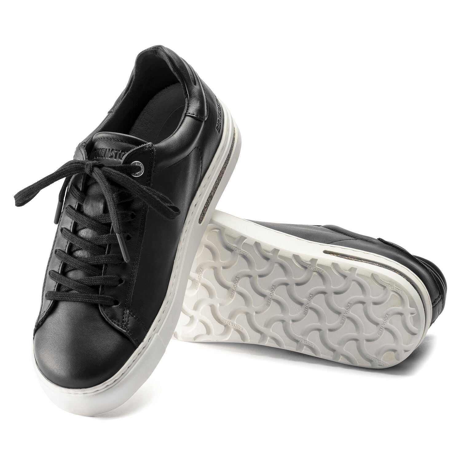 Birkenstock Bend Leather Low Sneaker in Black Shoes