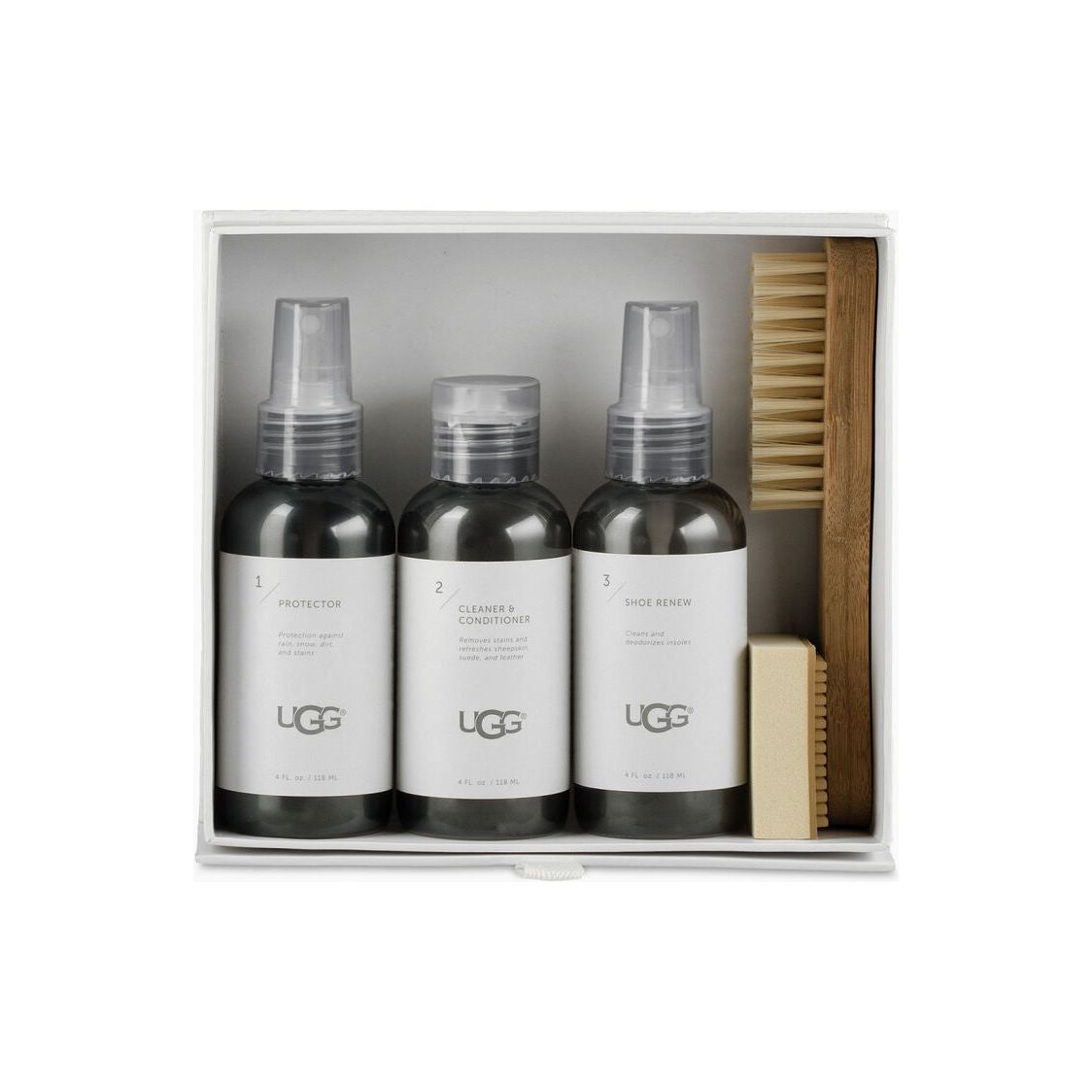 UGG Care Kit Complete Set Protectors Cleaner Conditioner Accessories