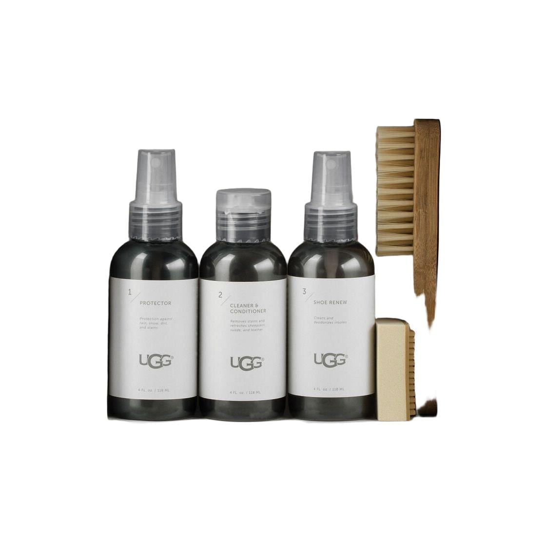 UGG Care Kit Complete Set Protectors Cleaner Conditioner Accessories