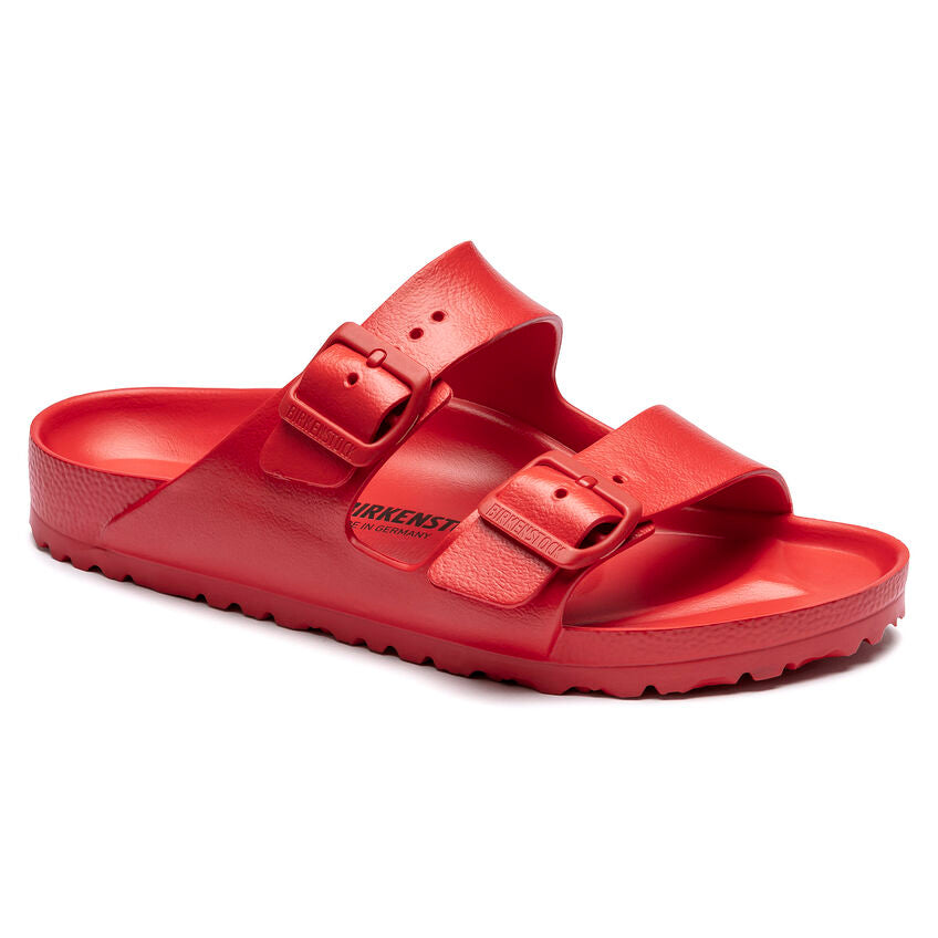 Birkenstock Arizona Eva Essentials Sandals in Active Red Men's Footwear