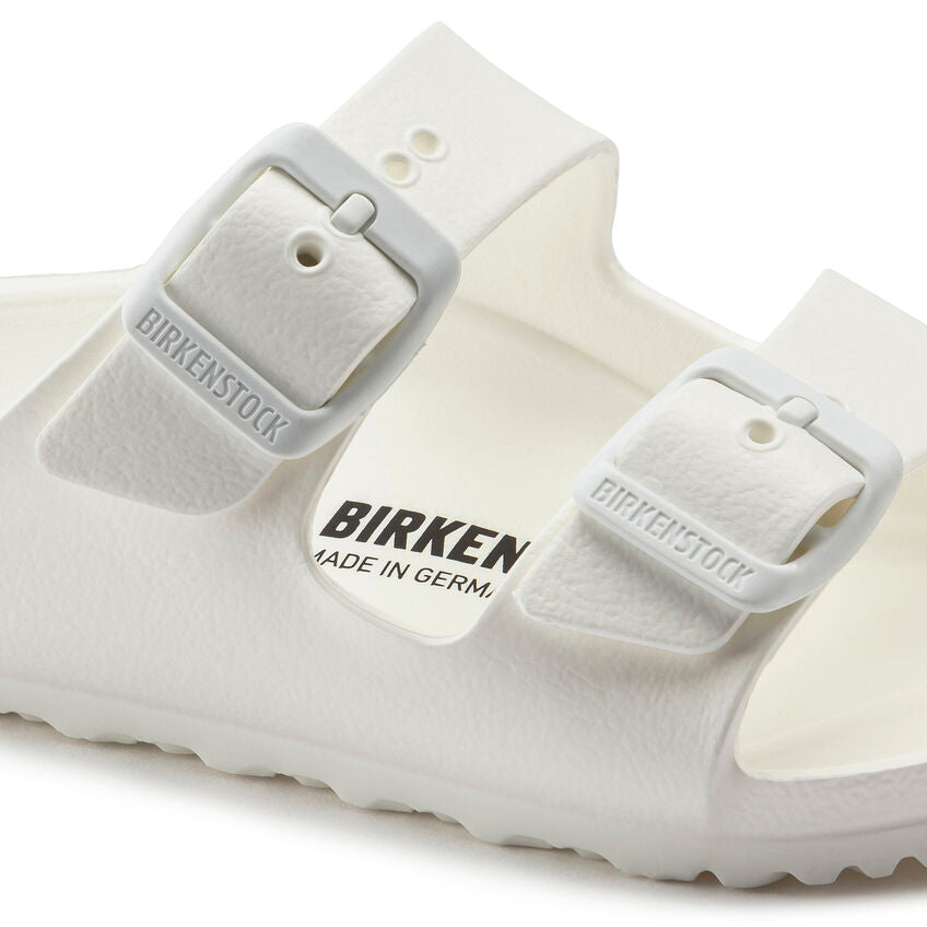Birkenstock Kid's Arizona Eva Essentials Sandal in White Kid's Footwear
