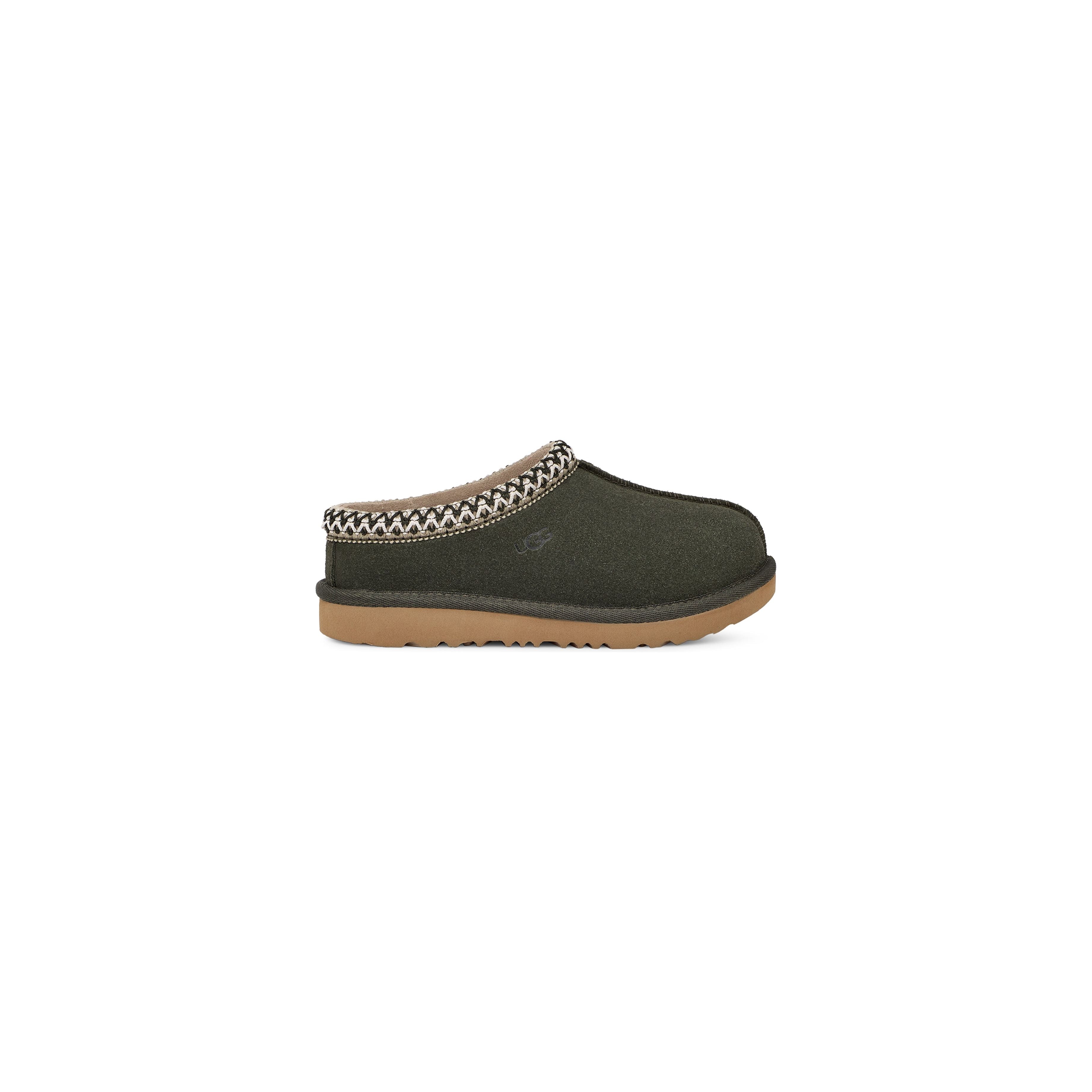 UGG Kid's Tasman II Slipper in Forest Night Shoes