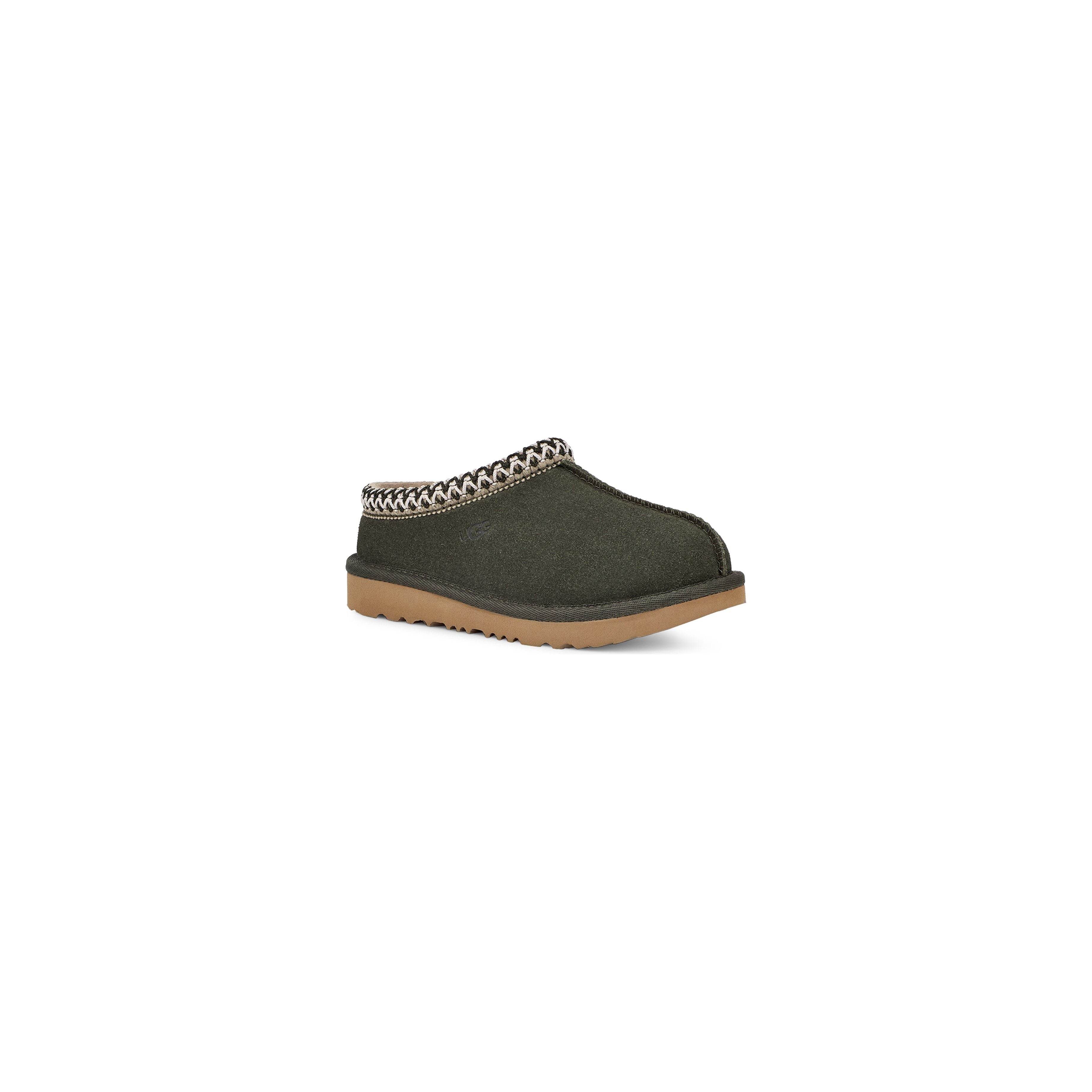 UGG Kid's Tasman II Slipper in Forest Night Shoes