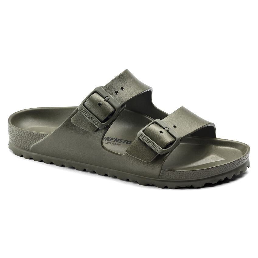 Birkenstock Arizona Essentials Eva Sandal in Khaki Men's Footwear