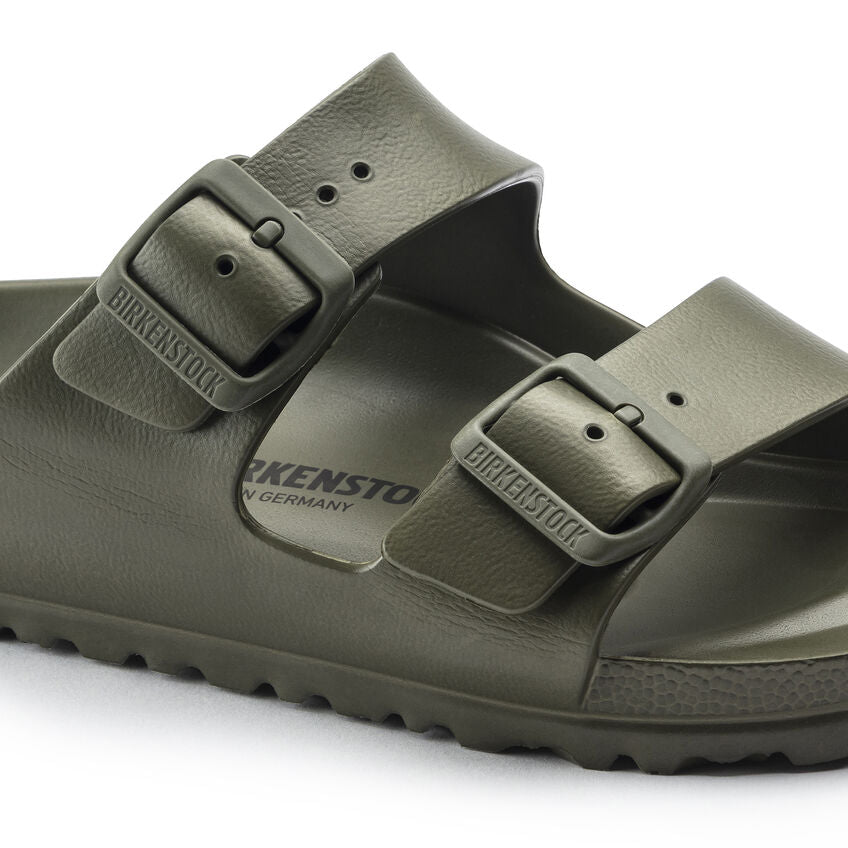 Birkenstock Arizona Essentials Eva Sandal in Khaki Men's Footwear