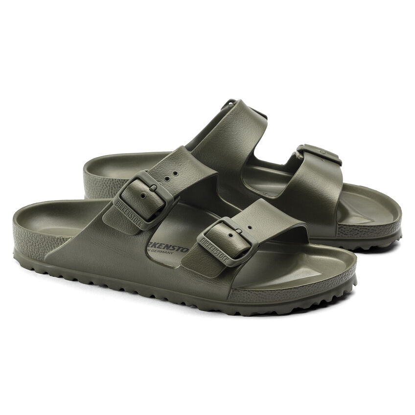 Birkenstock Arizona Essentials Eva Sandal in Khaki Men's Footwear