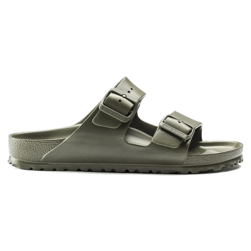 Birkenstock Arizona Essentials Eva Sandal in Khaki Men's Footwear