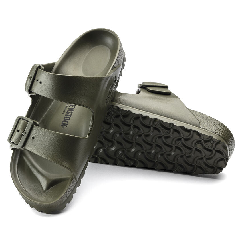 Birkenstock Arizona Essentials Eva Sandal in Khaki Men's Footwear