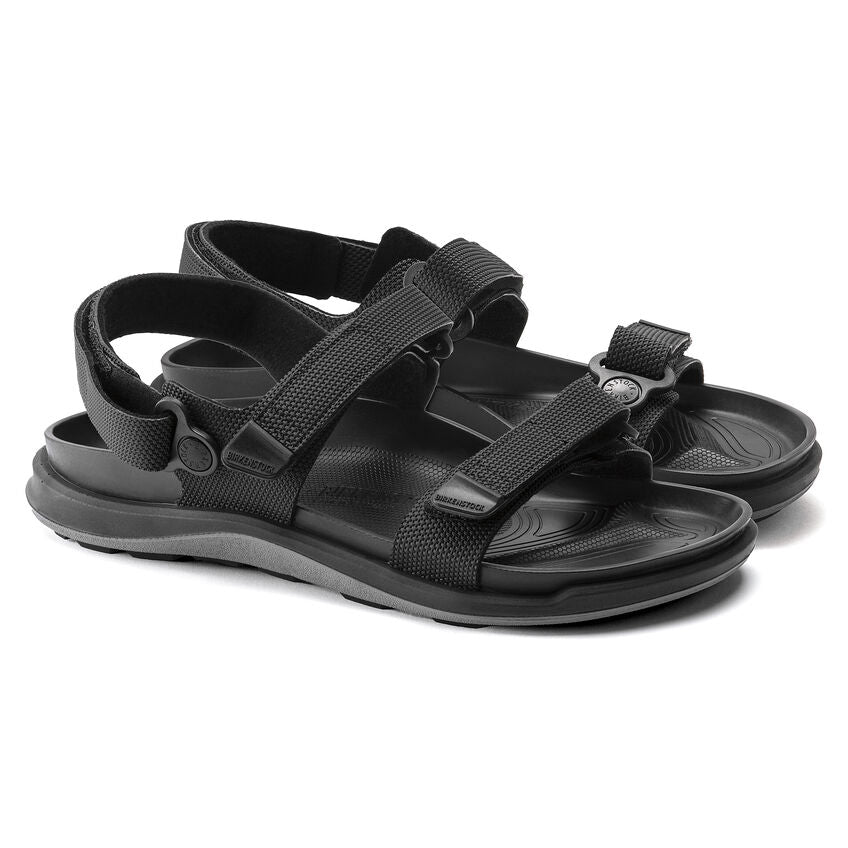 Birkenstock Women's Kalahari Birko-Flor in Black Women's Footwear