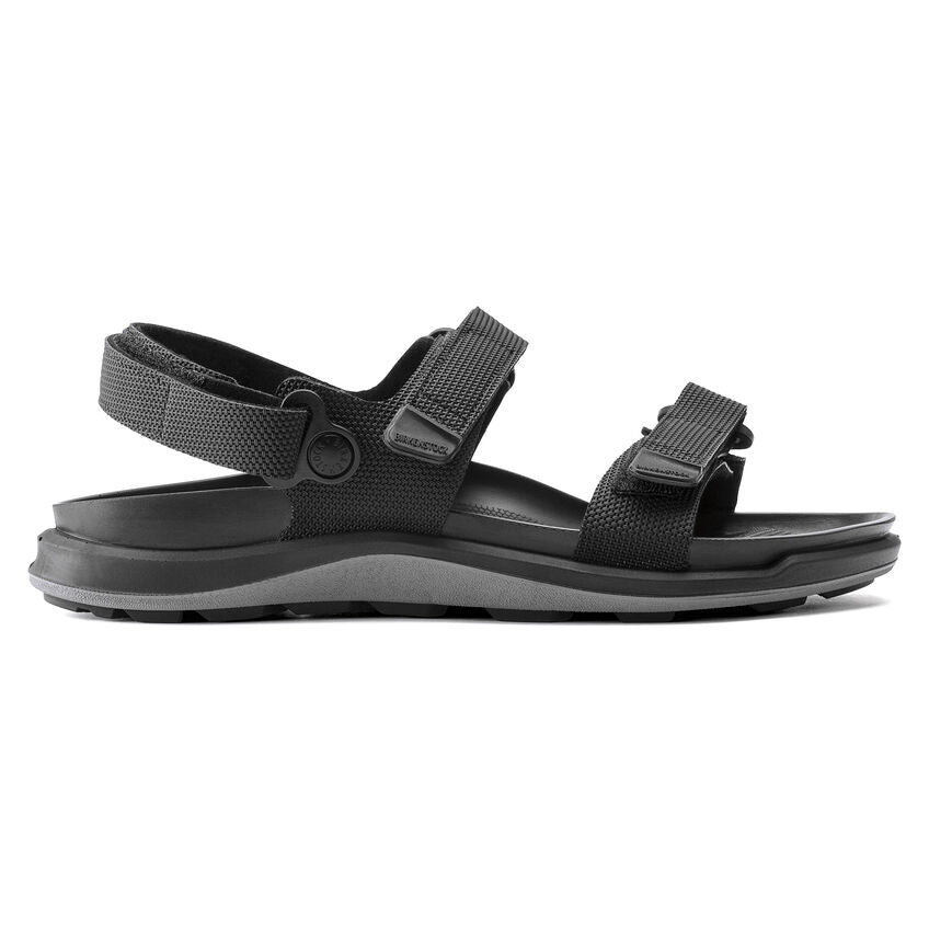 Birkenstock Women's Kalahari Birko-Flor in Black Women's Footwear