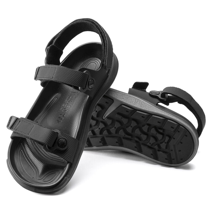 Birkenstock Women's Kalahari Birko-Flor in Black Women's Footwear