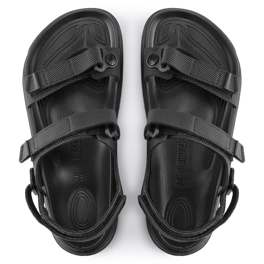 Birkenstock Women's Kalahari Birko-Flor in Black Women's Footwear