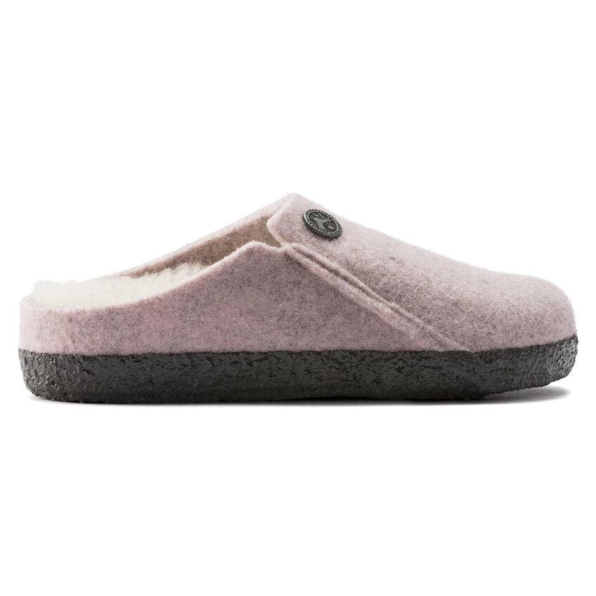 Birkenstock Kid's Zermatt Shearling 1020608 in Soft Pink Kid