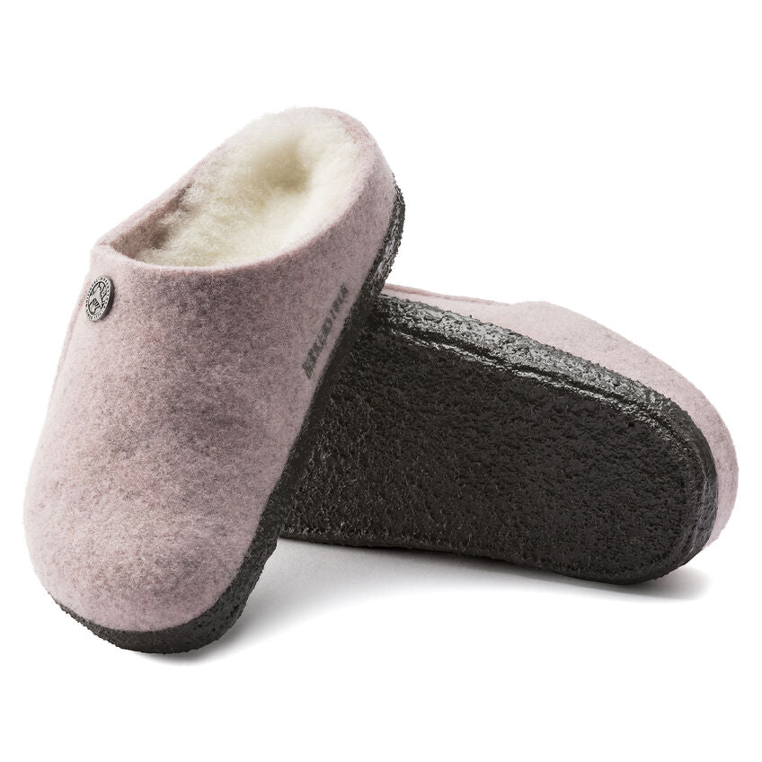 Birkenstock Kid's Zermatt Shearling 1020608 in Soft Pink Kid