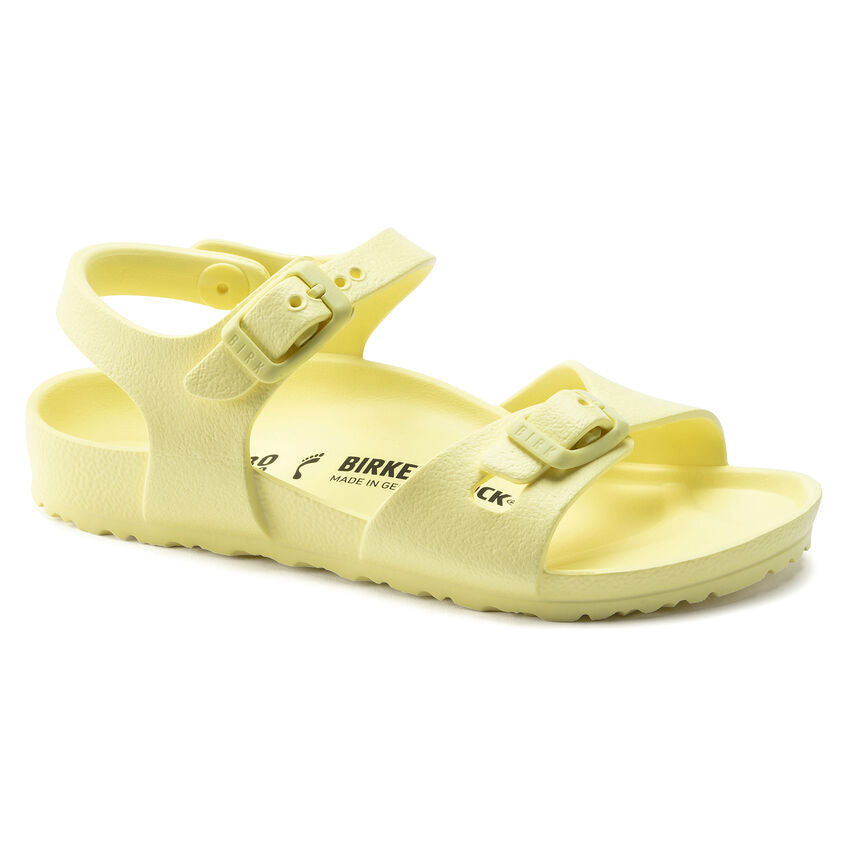 Birkenstock Kid's Rio Essentials Eva in Popcorn Kid's Footwear