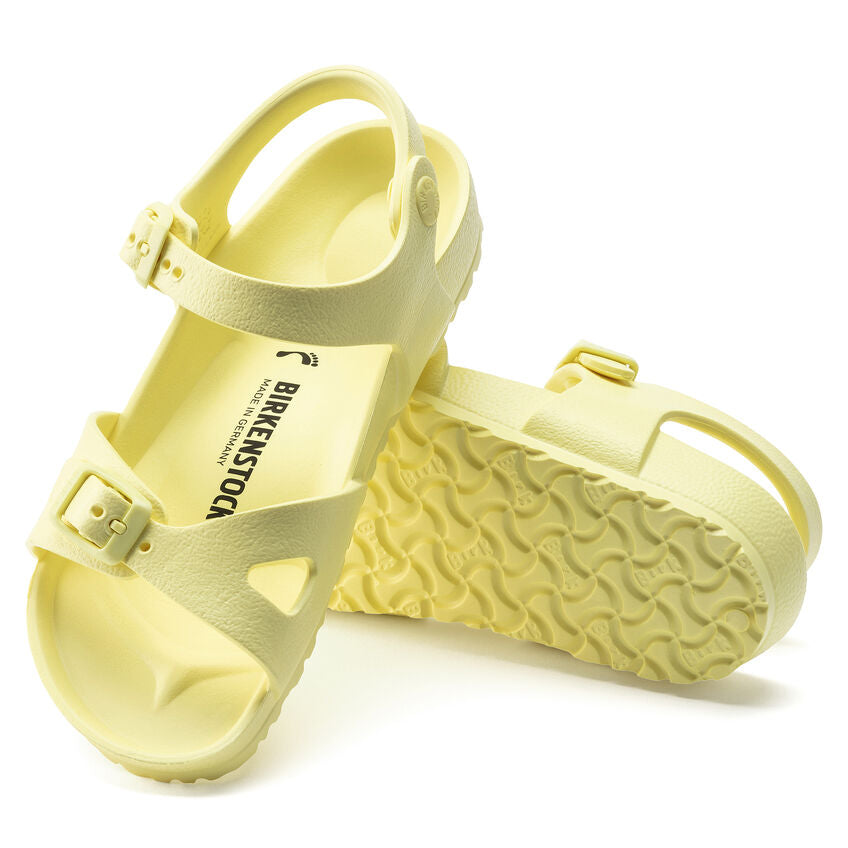 Birkenstock Kid's Rio Essentials Eva in Popcorn Kid's Footwear