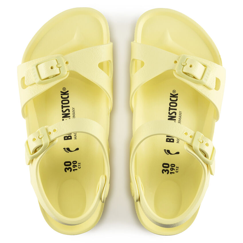 Birkenstock Kid's Rio Essentials Eva in Popcorn Kid's Footwear