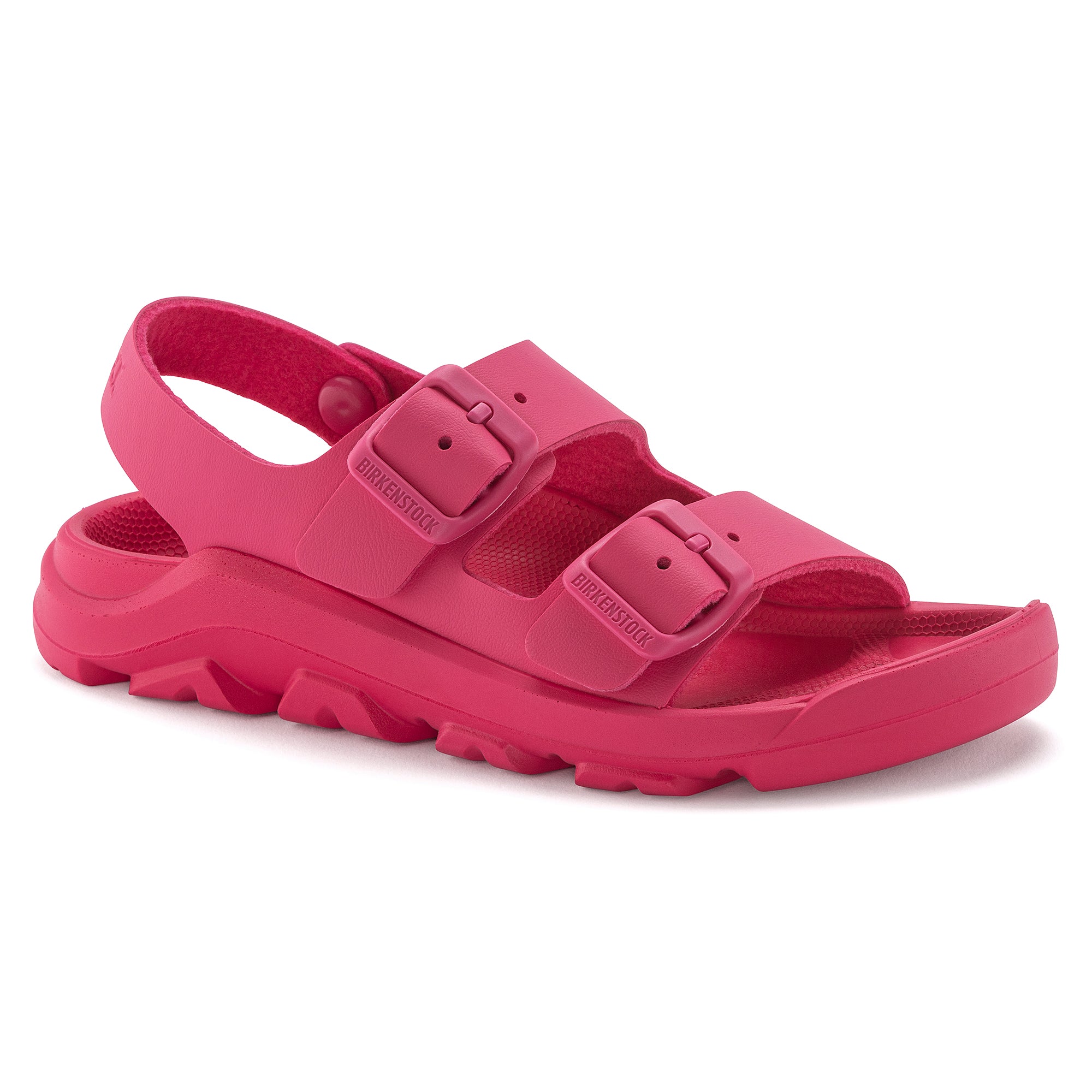 Birkenstock Kid's Mogami Birko-Flor Sandal in Tulip Kid's Footwear