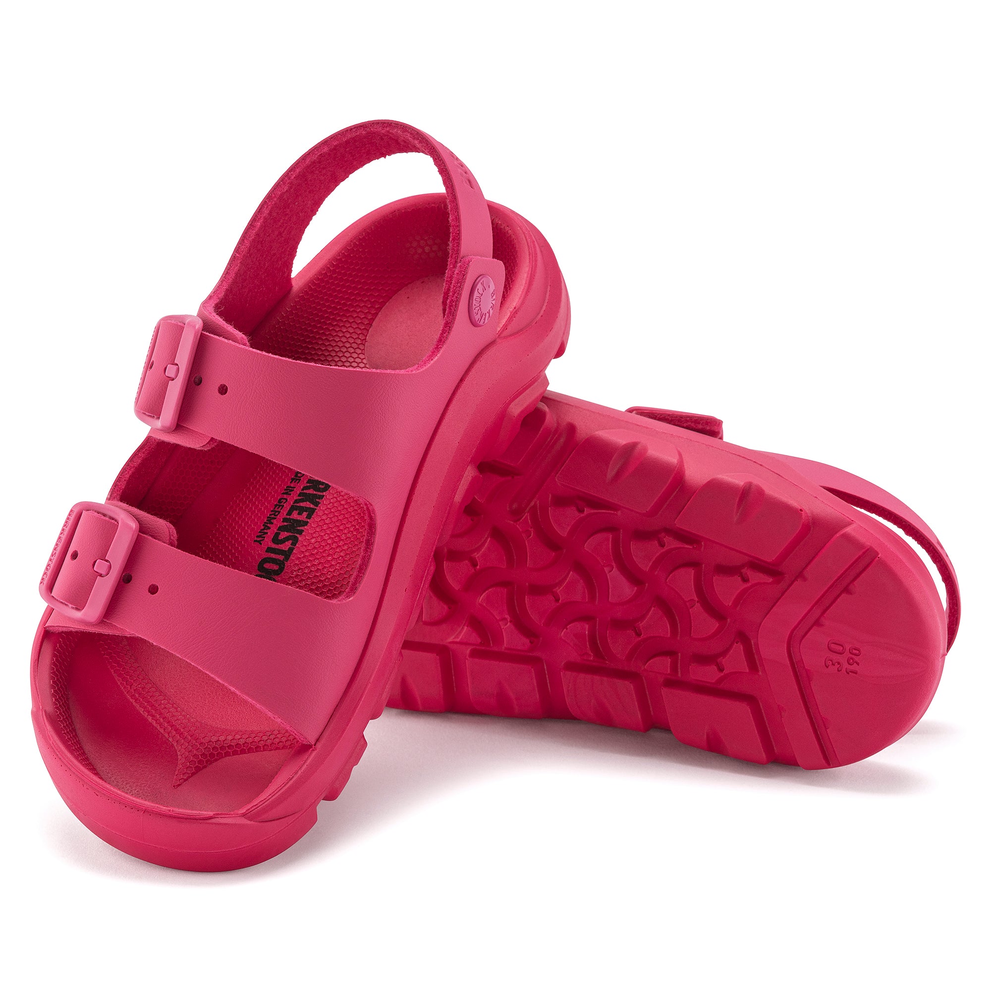 Birkenstock Kid's Mogami Birko-Flor Sandal in Tulip Kid's Footwear