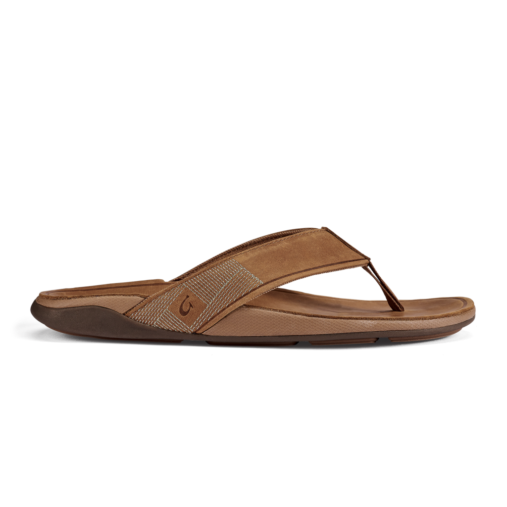 OluKai Men's Tuahine in Toffee/Toffee Men's Footwear