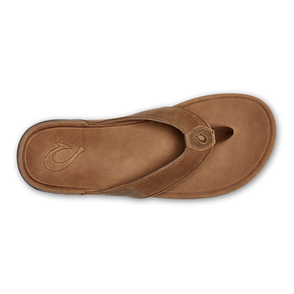 OluKai Men's Tuahine in Toffee/Toffee Men's Footwear