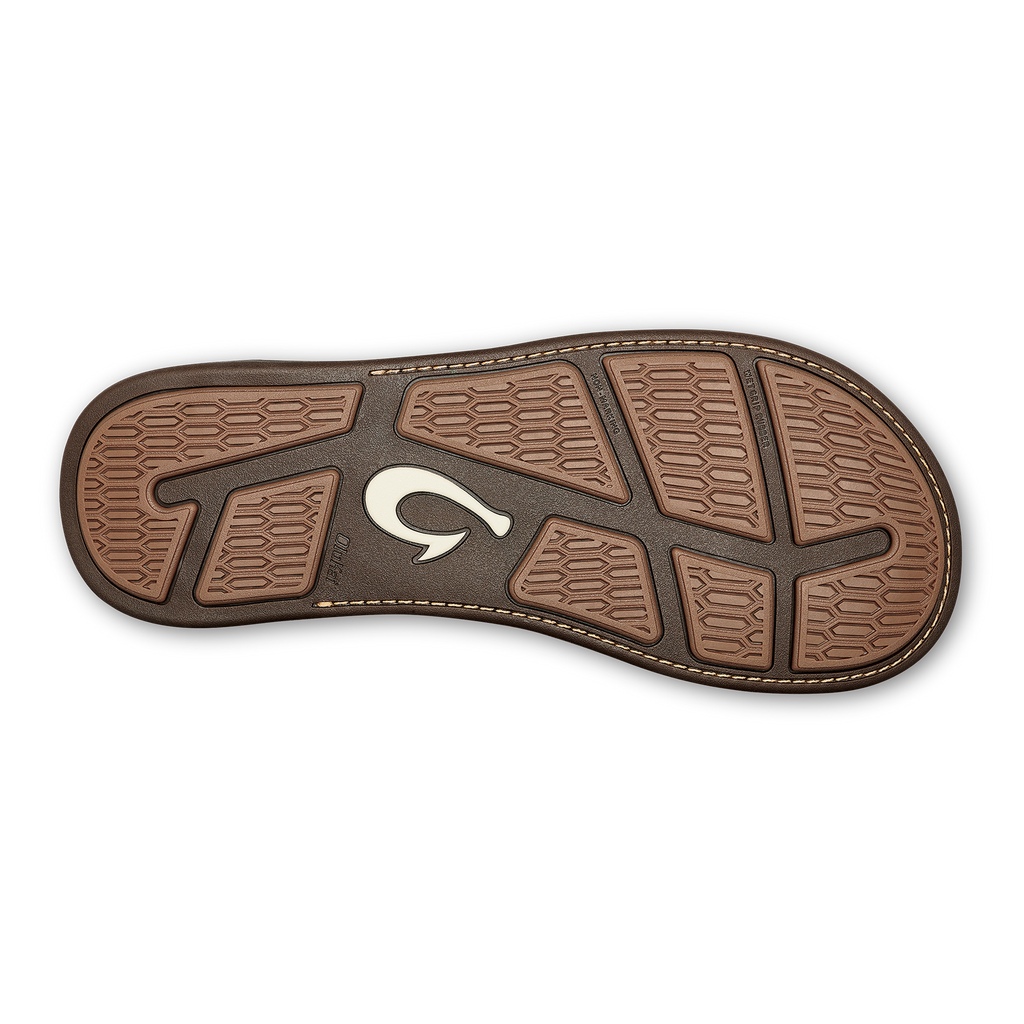 OluKai Men's Tuahine in Toffee/Toffee Men's Footwear
