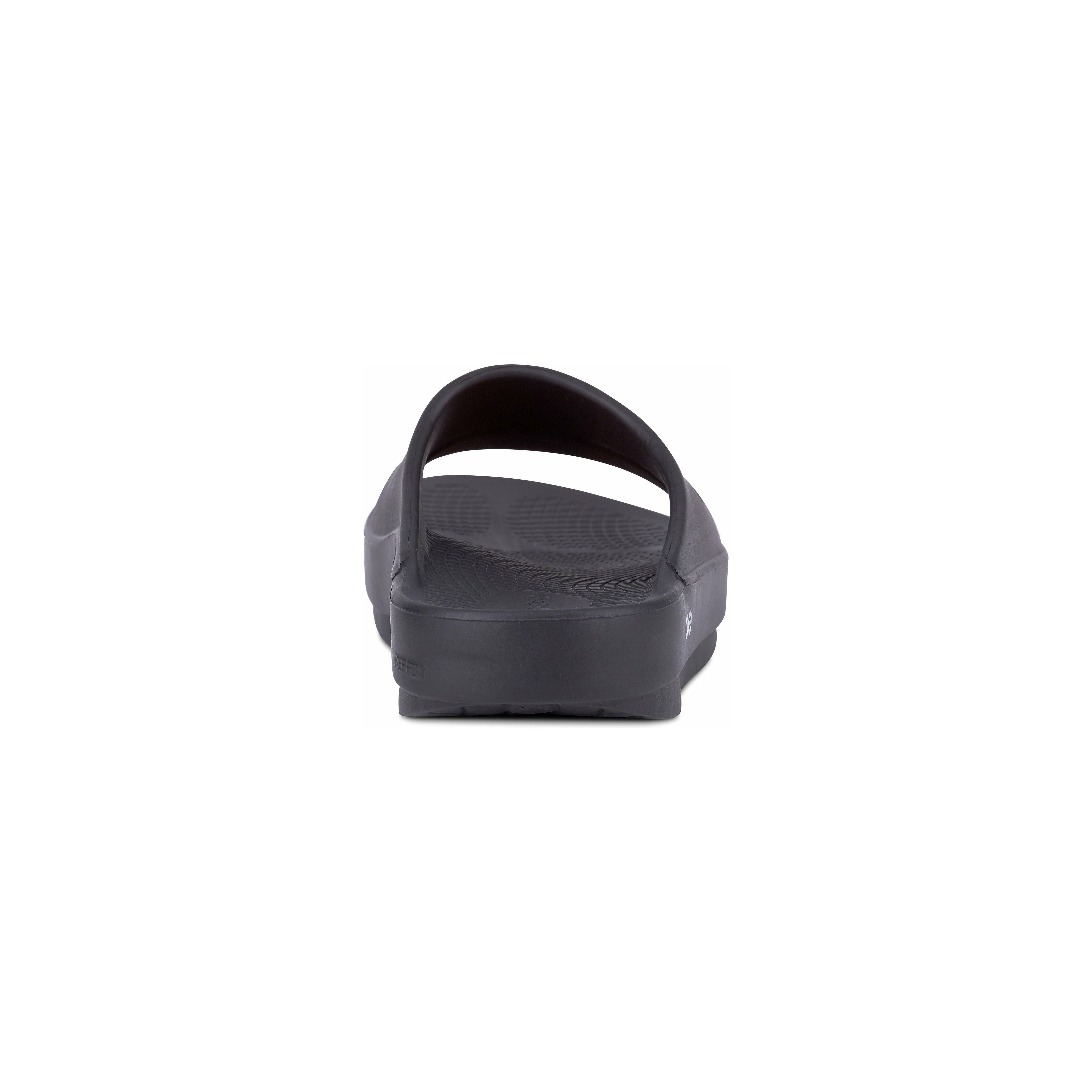 OOFOS Unisex Ooahh Slide Sandals in Black Men's Footwear