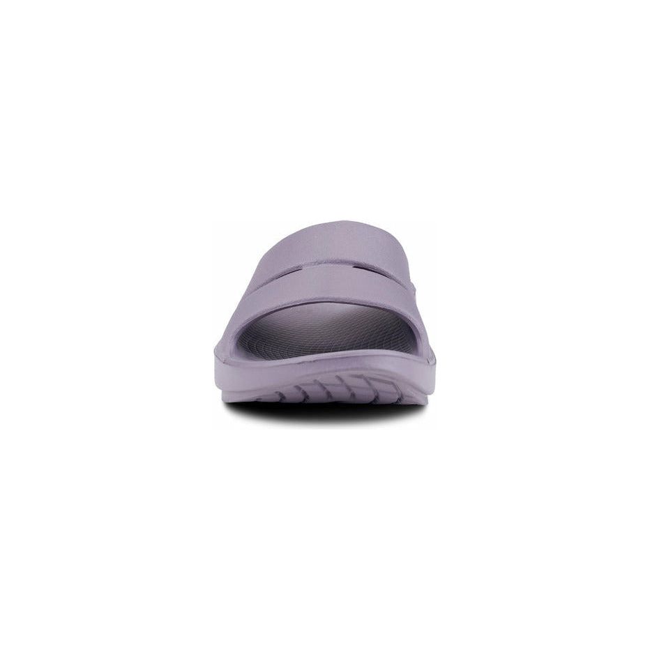 OOFOS Unisex Ooahh Slide Sandals in Mauve Men's Footwear