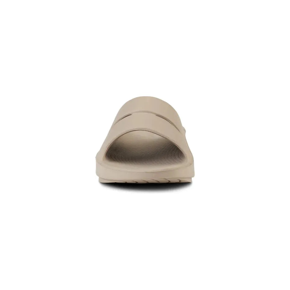 OOFOS Unisex Ooahh Slide Sandals in Nomad Men's Footwear